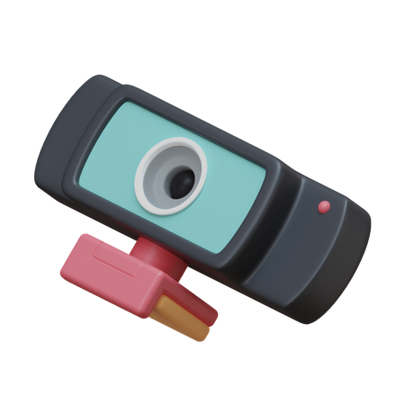 Webcam  3D Illustration