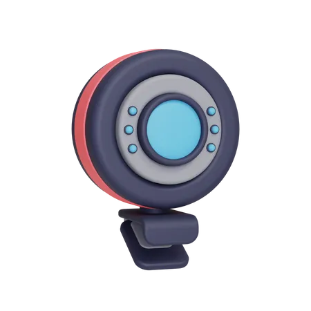 Webcam  3D Illustration