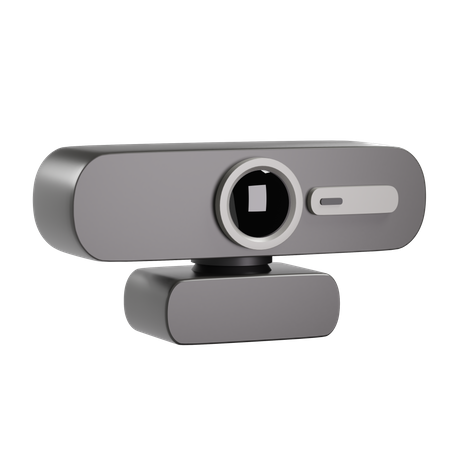 Webcam  3D Illustration