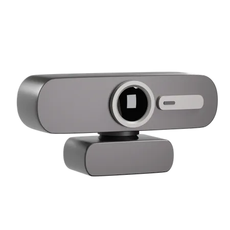 Webcam  3D Illustration