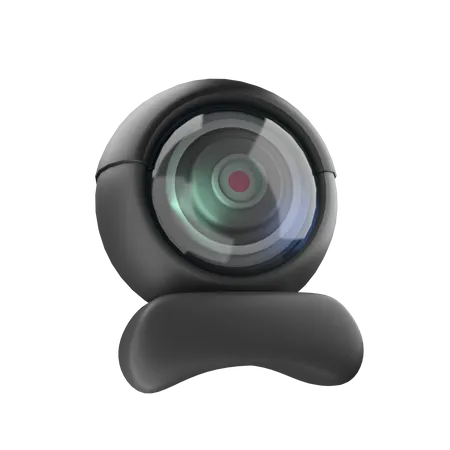 Webcam  3D Illustration
