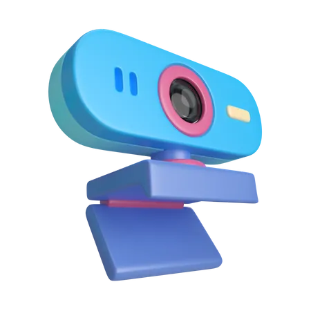 Webcam  3D Icon