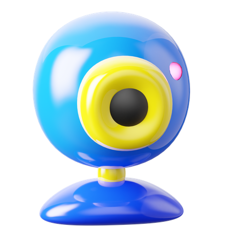 Webcam 3D Icon