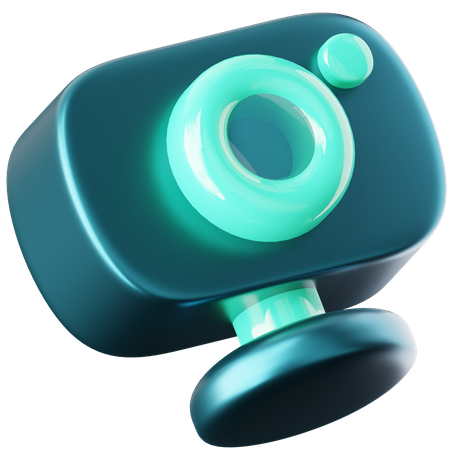 Webcam 3D Icon