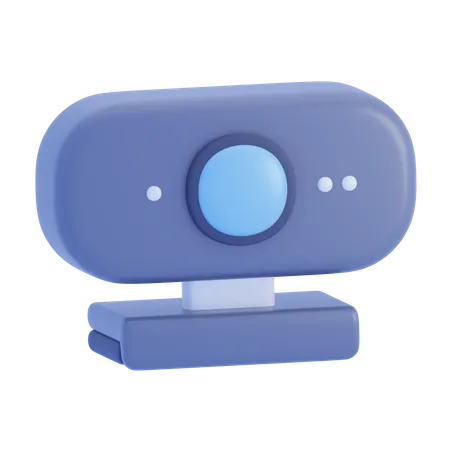 Webcam 3 D Gadget 3D Icon