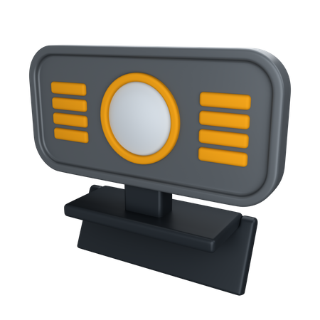 Webcam  3D Icon