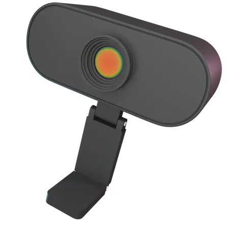 Webcam  3D Icon