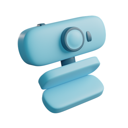 Webcam  3D Icon