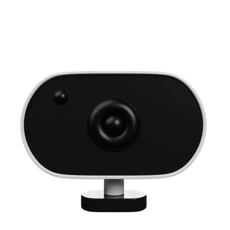 Webcam  3D Icon