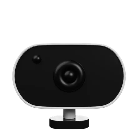 Webcam  3D Icon