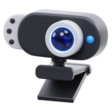 Webcam-Blitz  3D Icon