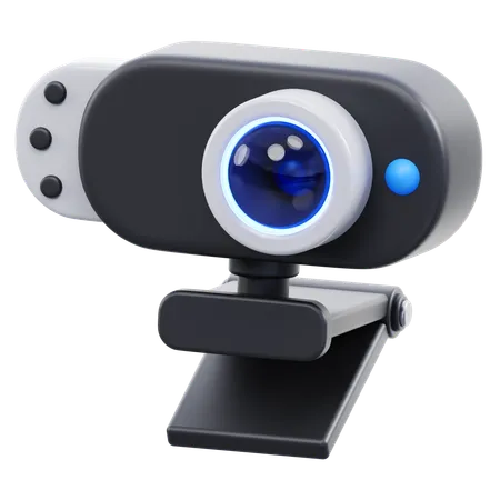 Webcam-Blitz  3D Icon