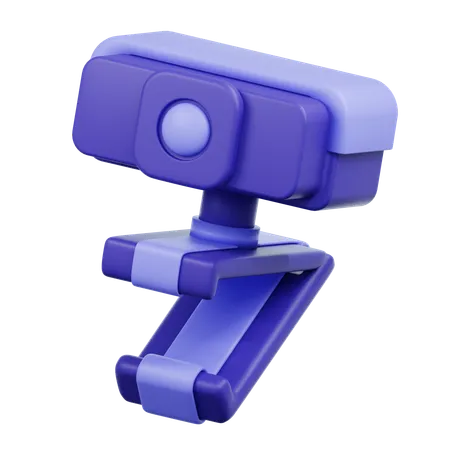 Caméra webcam  3D Icon