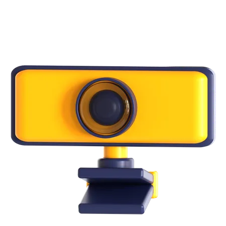 Webcam Camera  3D Icon