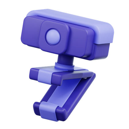 Webcam Camera  3D Icon