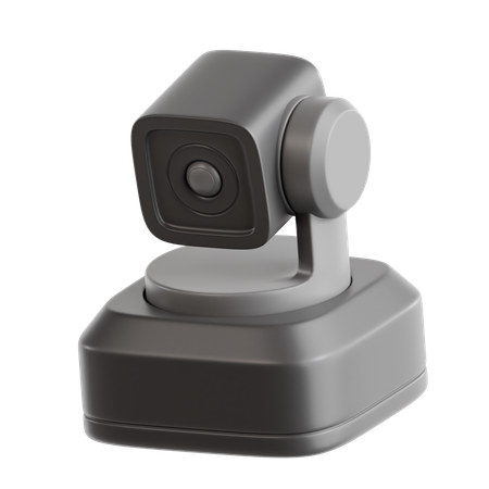 Webcam vidéosurveillance  3D Icon