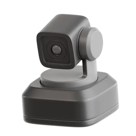 Webcam vidéosurveillance  3D Icon