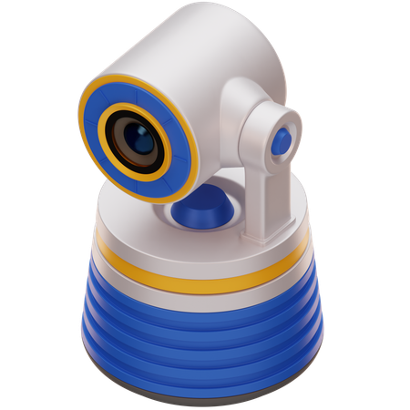 Webcam Cctv  3D Icon