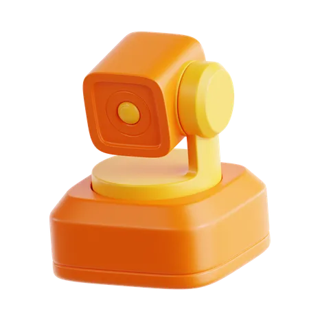 Webcam Cctv  3D Icon