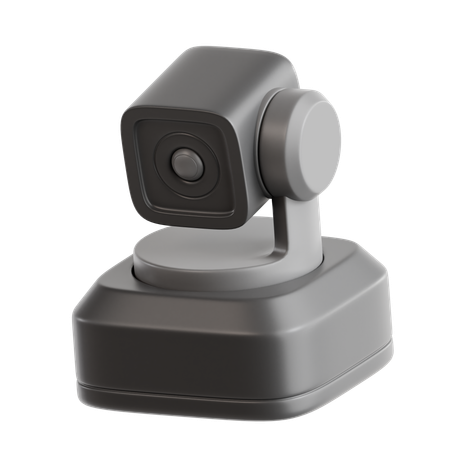 Webcam cctv  3D Icon