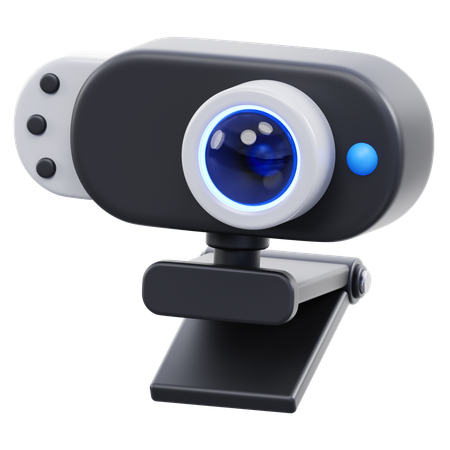 ウェブカメラのフラッシュ  3D Icon