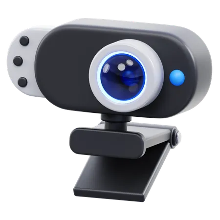 Webcam Flash  3D Icon