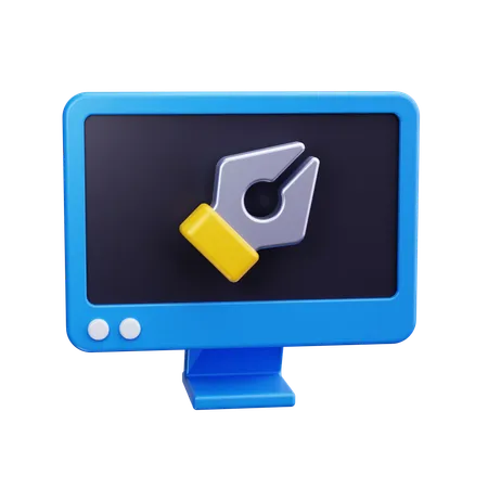 Designer de Web  3D Icon