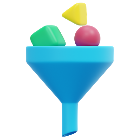 Webfilter  3D Icon