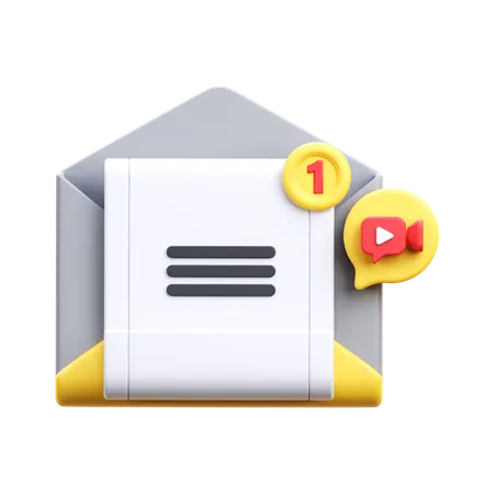 Courrier du webinaire  3D Icon