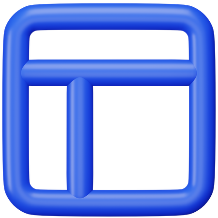 Webpage  3D Icon