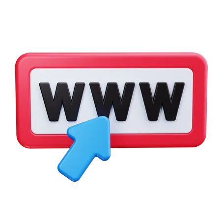 Webサイト  3D Icon