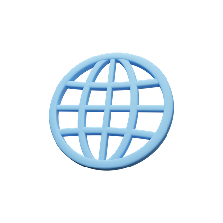 Website  3D Icon