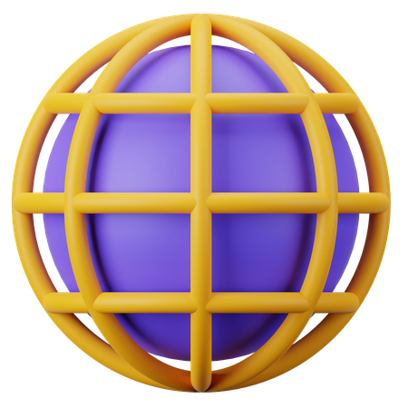 Website  3D Icon