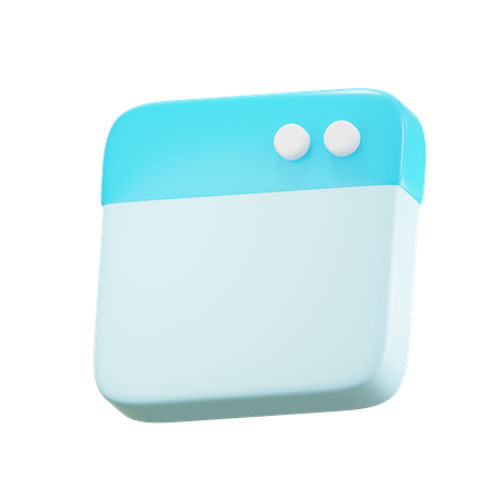 Website  3D Icon