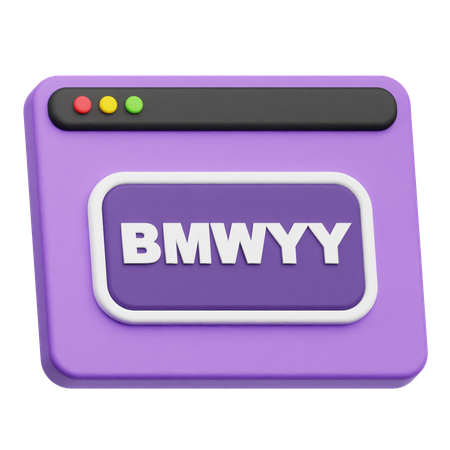 Website BMWY  3D Icon
