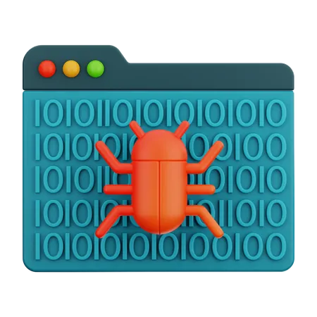 Premium Cyber Debug 3 D Icon Set With High Resolution PNG And Editable Source File 3D Icon