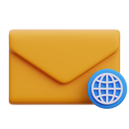 Website-E-Mail  3D Icon