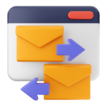 Website-E-Mail  3D Icon