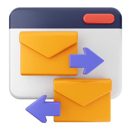 Website Email  3D Icon