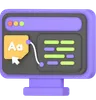 Website font