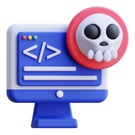 Website-Hacking  3D Icon