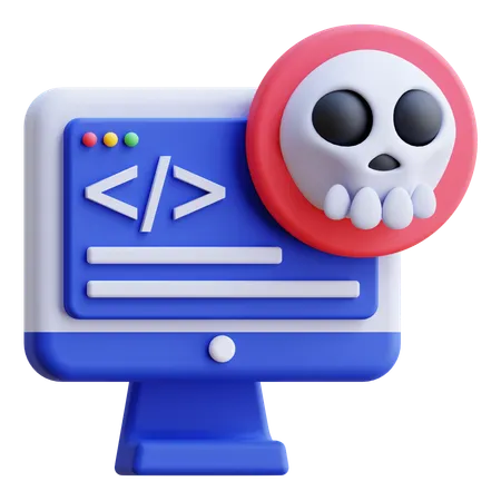 Website-Hacking  3D Icon