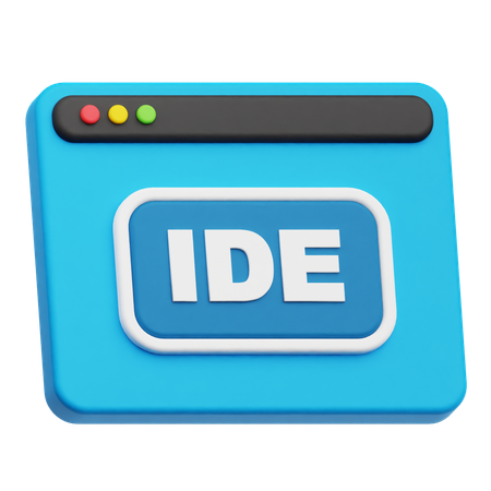 Website Ide  3D Icon
