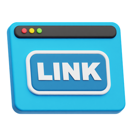 Website Link  3D Icon