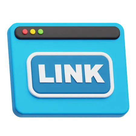 Website Link  3D Icon