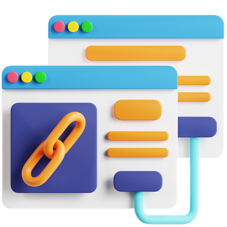 Website Link  3D Icon