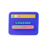 free 3d loading state 
