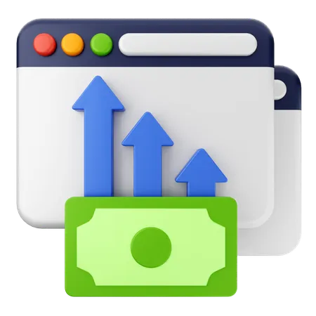 Website Payment  3D Icon