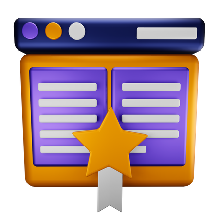Website Ranking  3D Icon