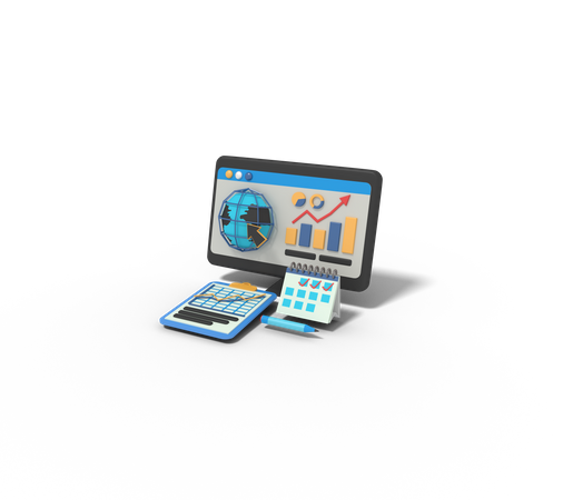 Website SEO 3D Icon